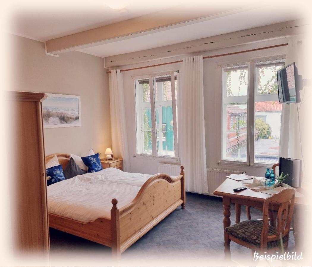 Hotel Packhaus Hooksiel Exteriér fotografie