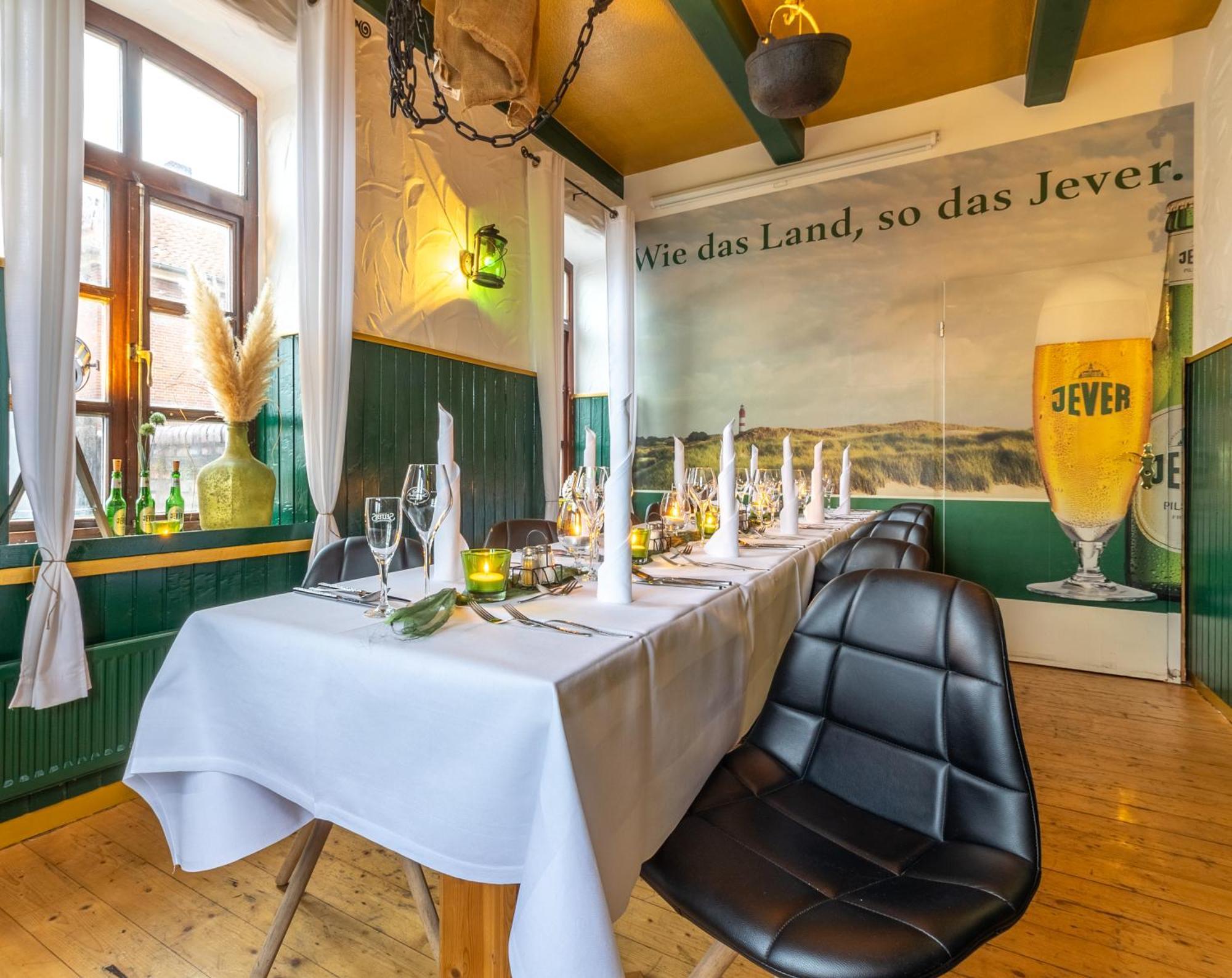 Hotel Packhaus Hooksiel Exteriér fotografie