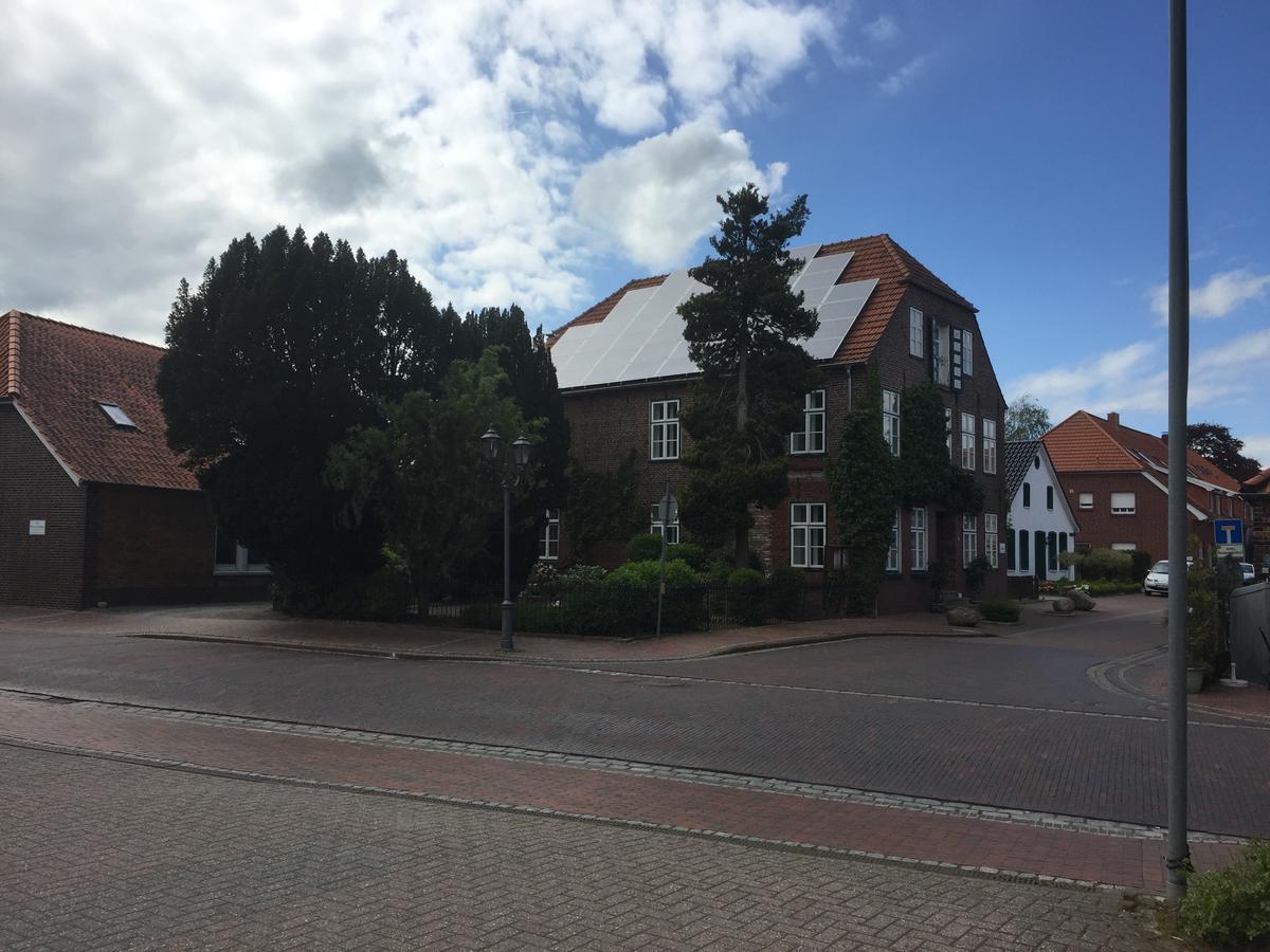 Hotel Packhaus Hooksiel Exteriér fotografie