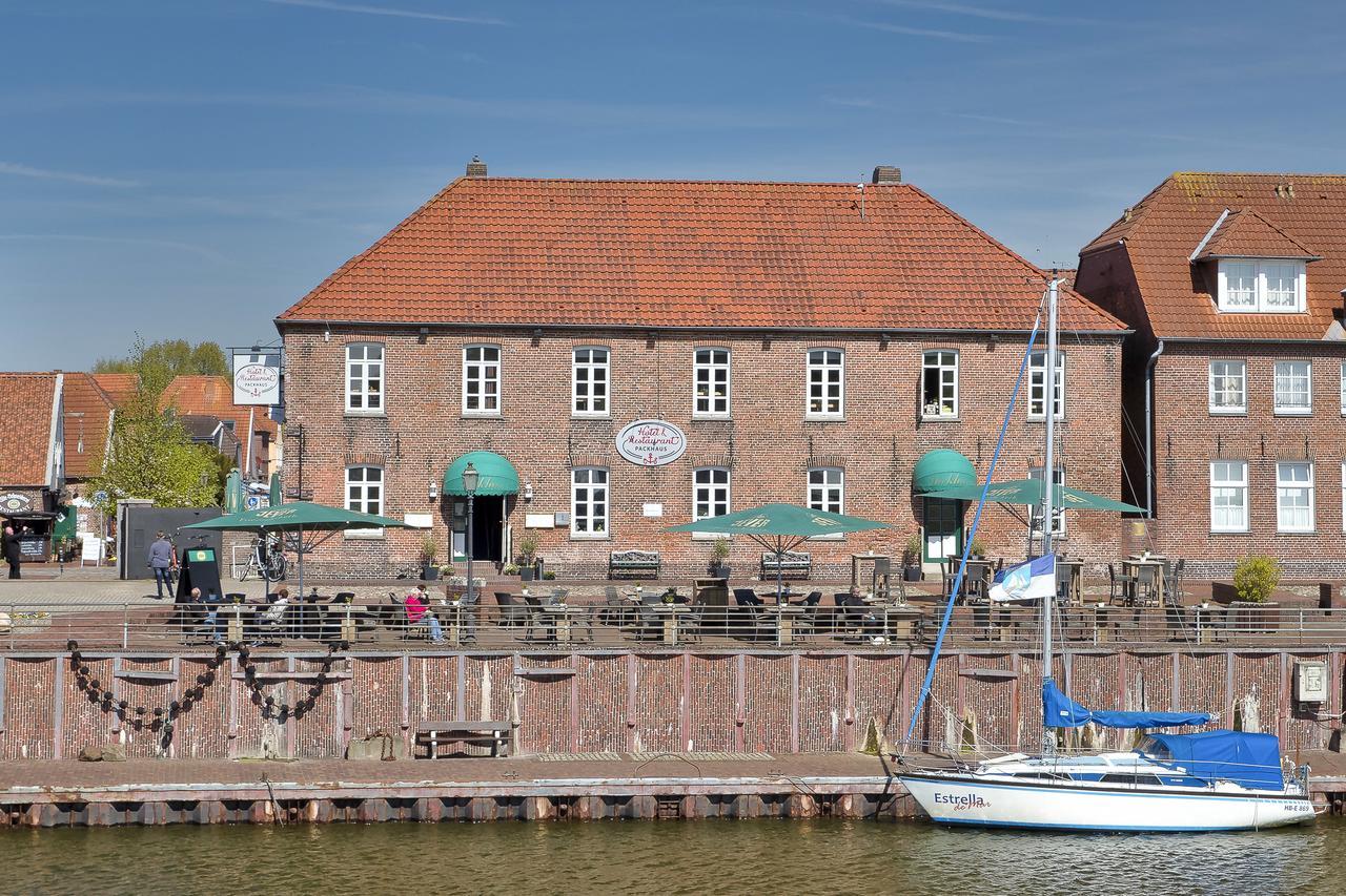Hotel Packhaus Hooksiel Exteriér fotografie