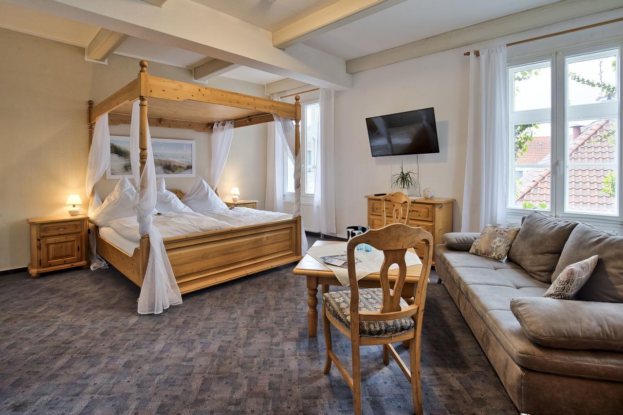 Hotel Packhaus Hooksiel Exteriér fotografie