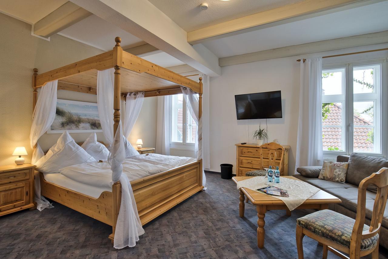 Hotel Packhaus Hooksiel Exteriér fotografie