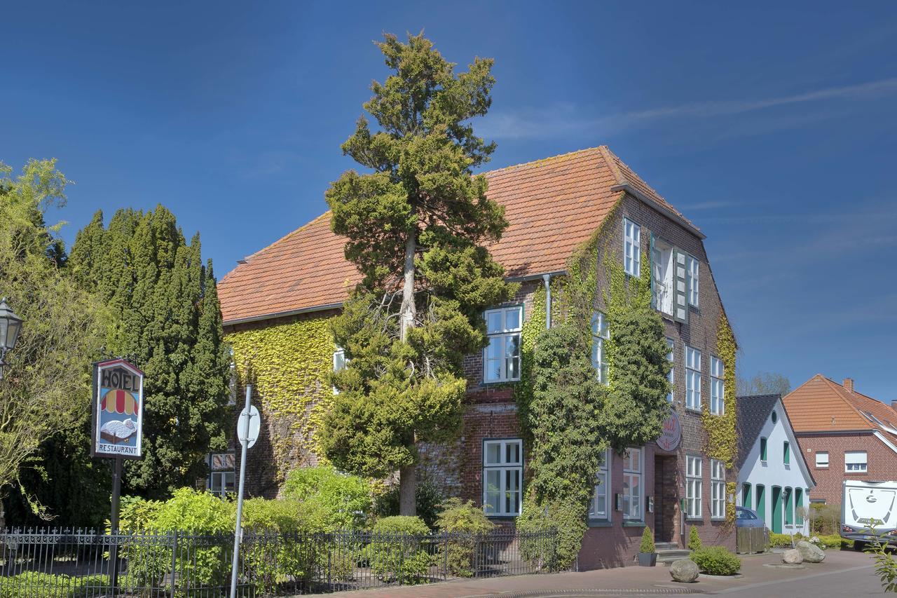 Hotel Packhaus Hooksiel Exteriér fotografie