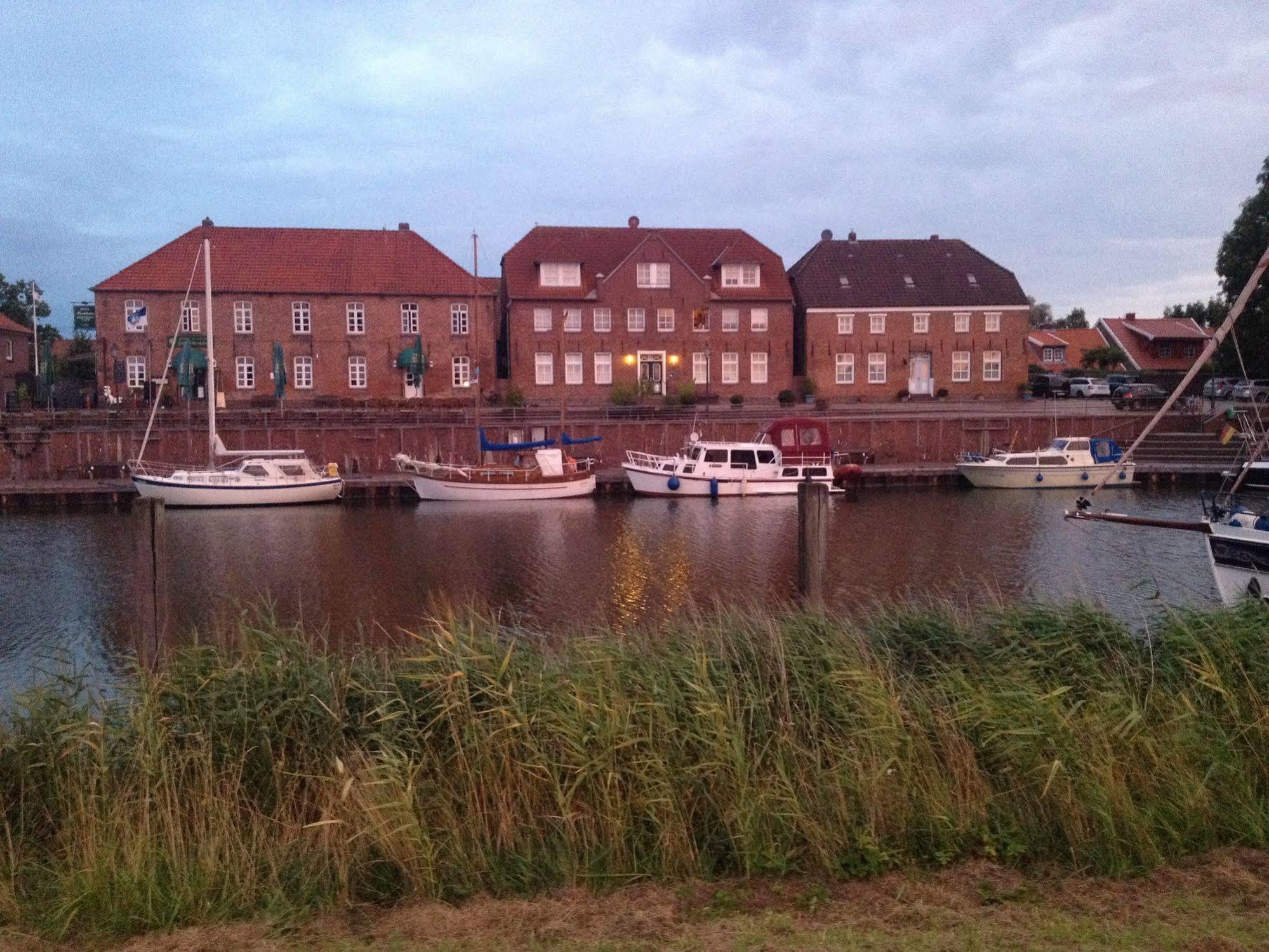 Hotel Packhaus Hooksiel Exteriér fotografie