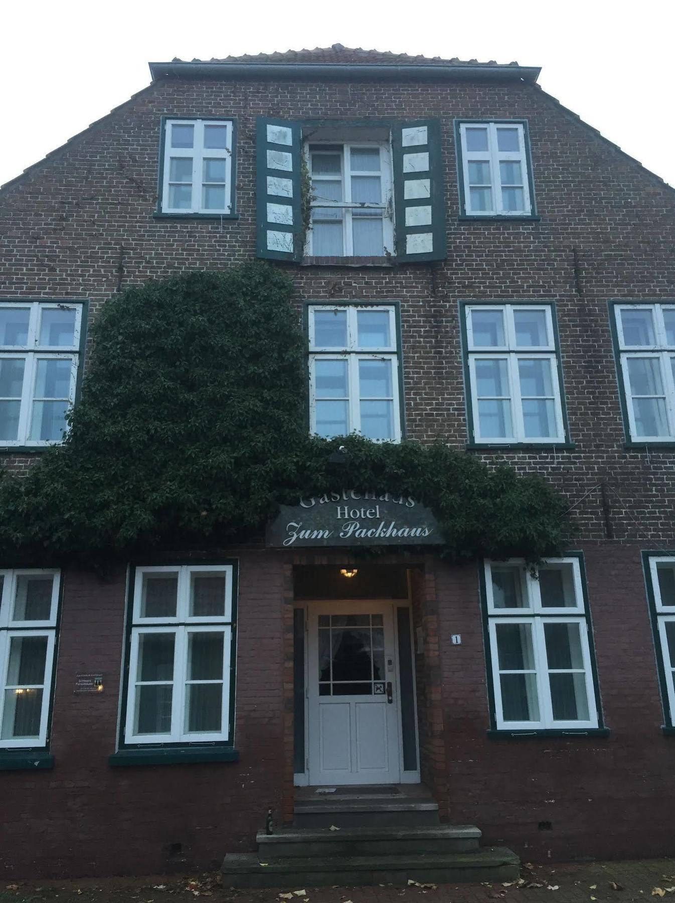 Hotel Packhaus Hooksiel Exteriér fotografie