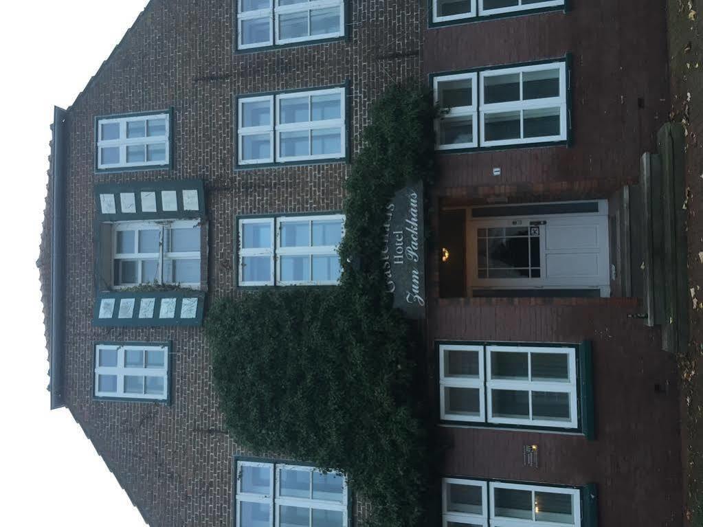 Hotel Packhaus Hooksiel Exteriér fotografie
